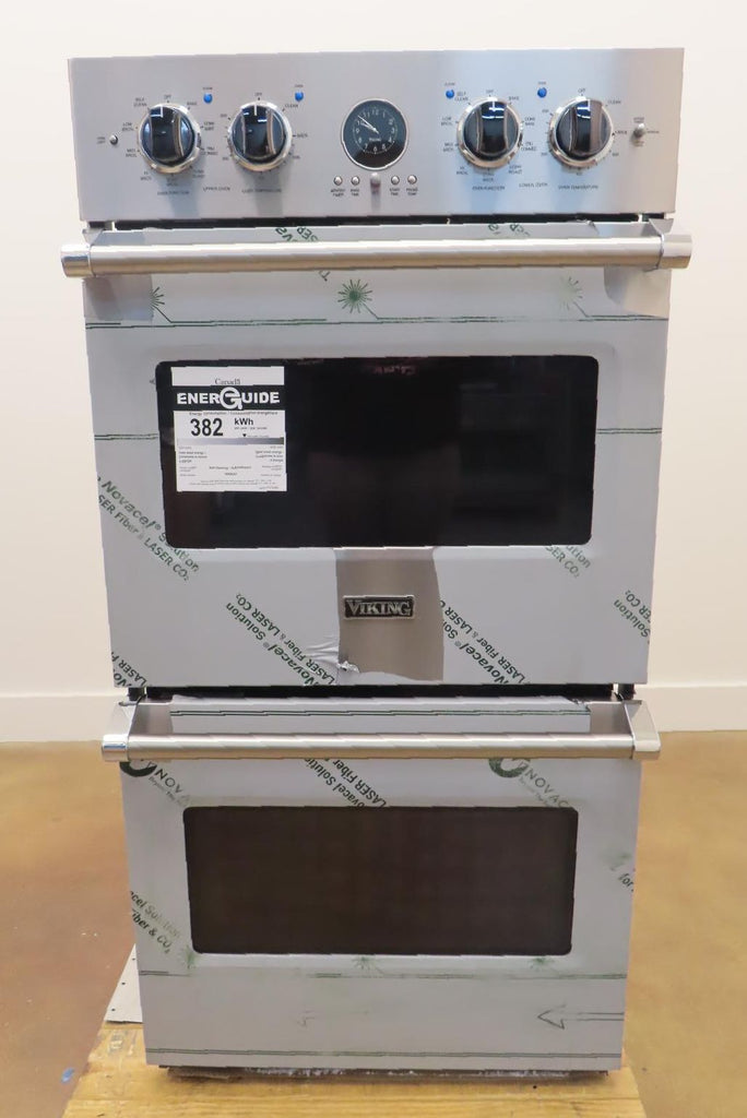 Viking Professional 5 Series VDOE527SS 27" Double Wall Oven 2024Model Production