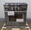 Thermador Pro Harmony Professional 30" 4 Pedestal Star Burner Gas Range PRG304WH