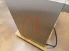 AGA Mercury AMC48INSS 48" 5 Heating Elements Electric Induction Stainless Range