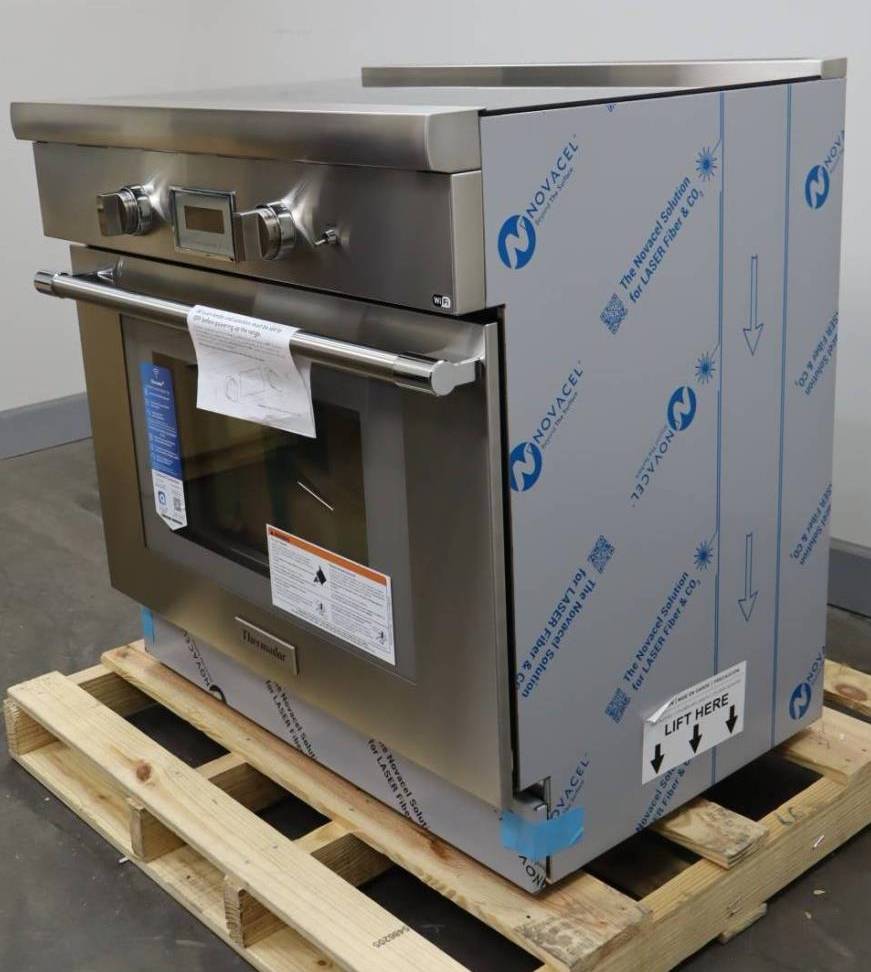 Thermador Pro Harmony 36" Freestand Professional Serie Induction Range PRI36LBHU
