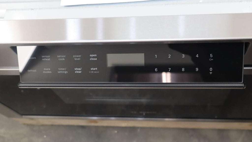 Bosch 30" Tilt Display 1.2 Cu.Ft. 800 Series Smart Microwave Drawer HMD8054UC