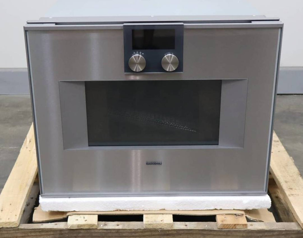 Gaggenau 400 Series 24" 1.3 cu. ft. 2,000 Watt Built-in Microwave Oven BM451710