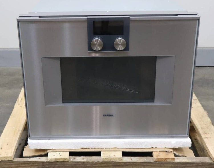 Gaggenau 400 Series 24" 1.3 cu. ft. 2,000 Watt Built-in Microwave Oven BM451710