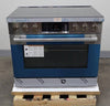 Bosch 36" Slide-In 3.7 cu.ft 5 Elements 800 Series Induction Range HIS8655U