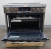 Bosch 36" Slide-In 3.7 cu.ft 5 Elements 800 Series Induction Range HIS8655U