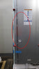 Thermador 48" Freedom Collection Refrigerator & Freezer T24IR905SP / T24IF905SP