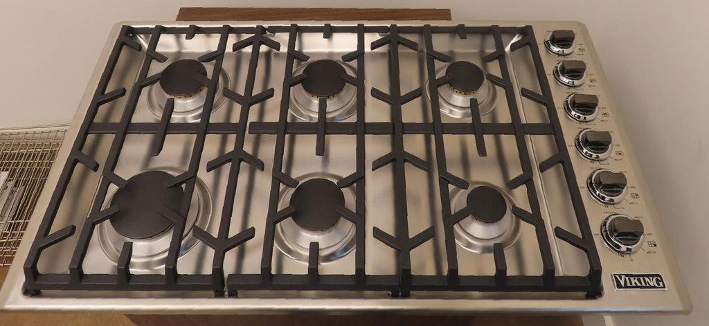 Viking 5 Series VGSU53616BSS 36" Professional 6 Burners Gas Cooktop 2024 Model