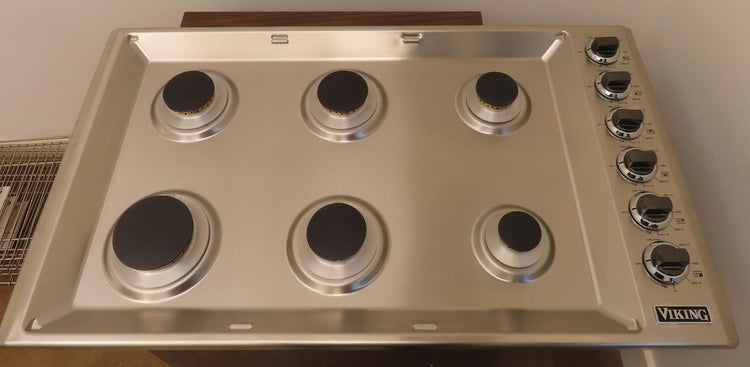 Viking 5 Series VGSU53616BSS 36" Professional 6 Burners Gas Cooktop 2024 Model