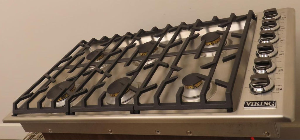 Viking 5 Series VGSU53616BSS 36" Professional 6 Burners Gas Cooktop 2024 Model