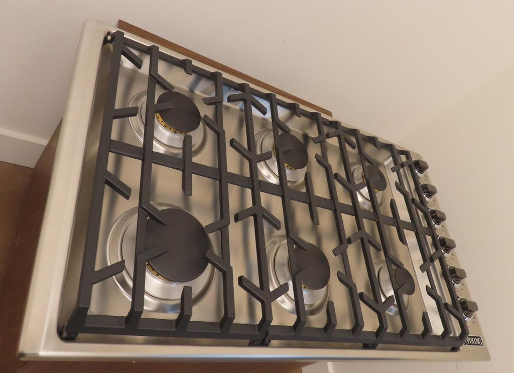 Viking 5 Series VGSU53616BSS 36" Professional 6 Burners Gas Cooktop 2024 Model