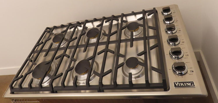 Viking 5 Series VGSU53616BSS 36" Professional 6 Burners Gas Cooktop 2024 Model