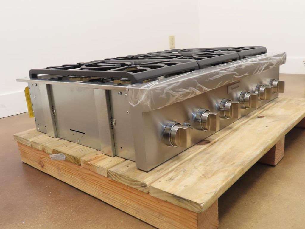 Thermador Professional Series PCG366W 36" Gas Rangetop With 2 Year Warranty