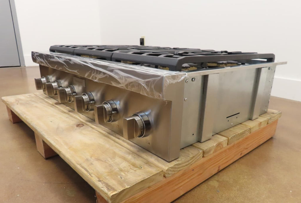 Thermador Professional Series PCG366W 36" Gas Rangetop With 2 Year Warranty