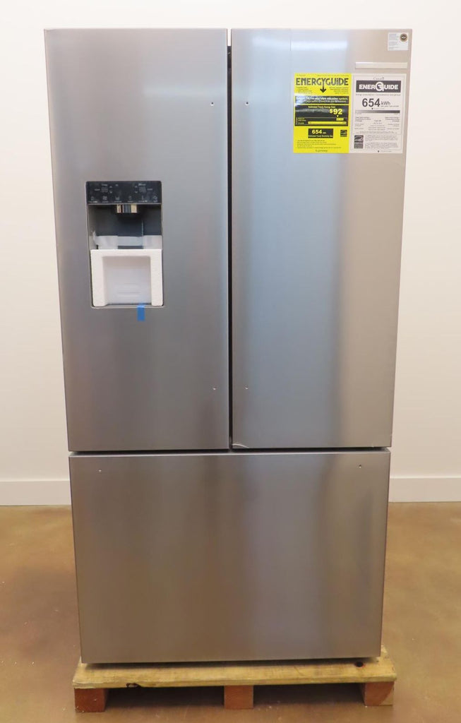 Bosch 500 Series B36CD52SNS 36" Freestanding French Door Smart Refrigerator Pics