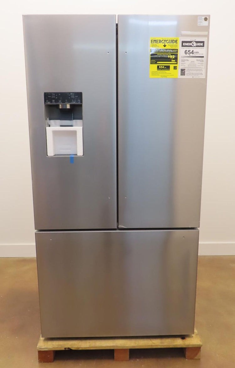 Bosch 500 Series B36CD52SNS 36" Freestanding French Door Smart Refrigerator Pics