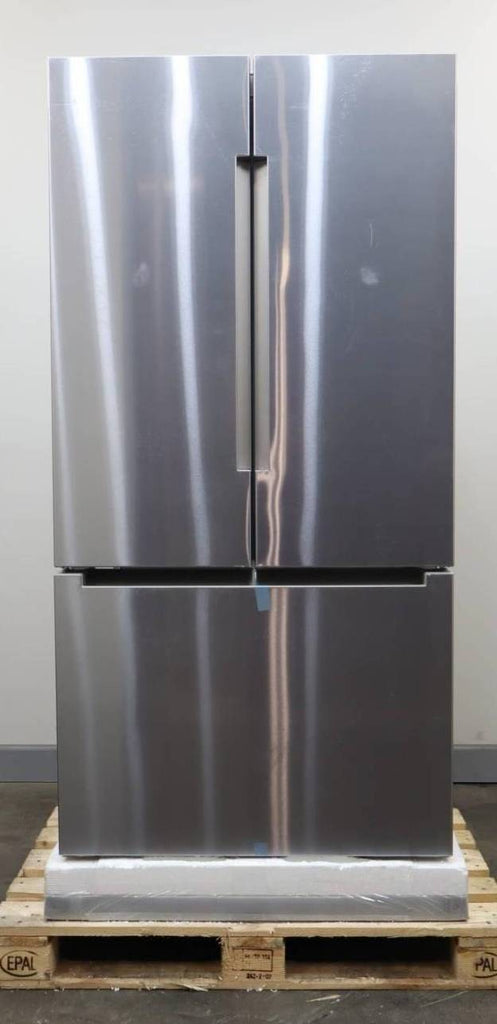 Bosch 800 Series 36" Smart French Door Bottom Mount Refrigerator B36CT81ENS