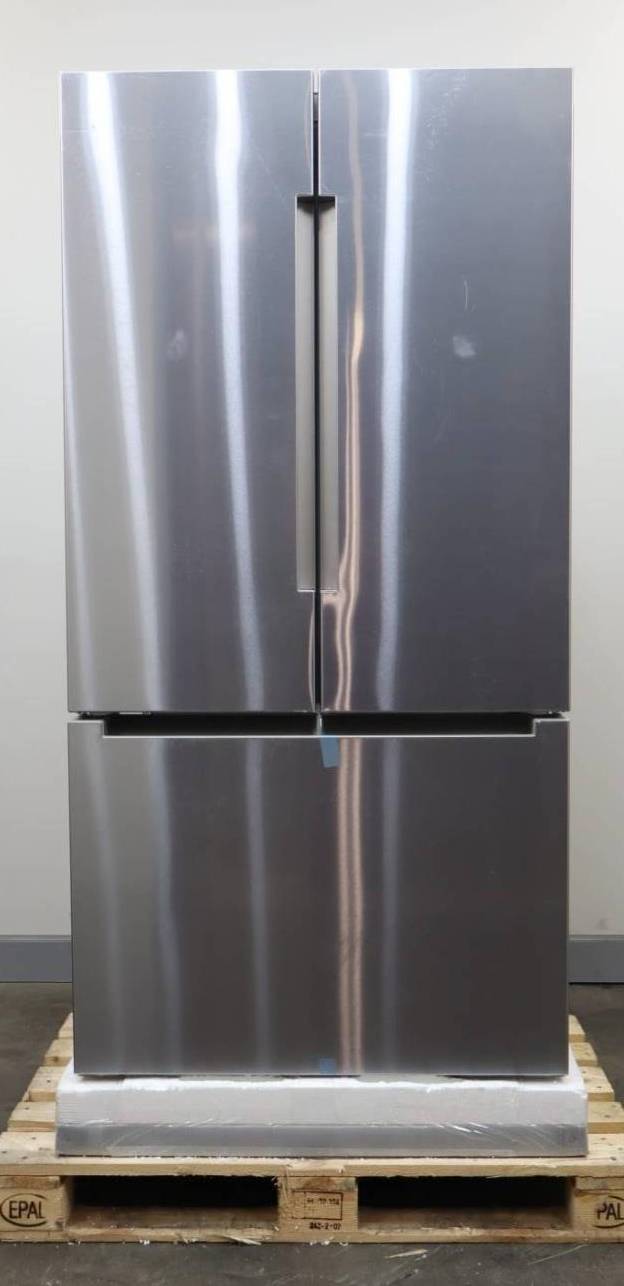 Bosch 800 Series 36" Smart French Door Bottom Mount Refrigerator B36CT81ENS
