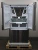 Bosch 800 Series 36" Smart French Door Bottom Mount Refrigerator B36CT81ENS