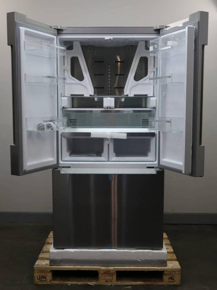 Bosch 800 Series 36" Smart French Door Bottom Mount Refrigerator B36CT81ENS