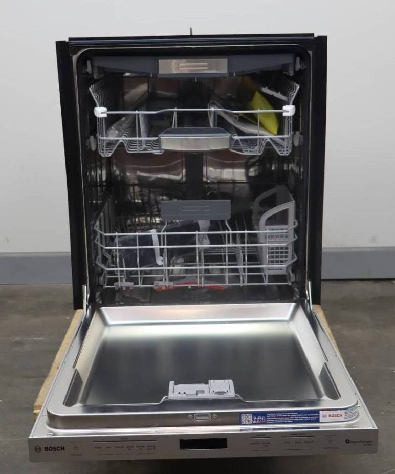 Bosch 24" Fully Integrated Built-In 42 dBA Smart 800 Series Dishwasher SHP78CM5N