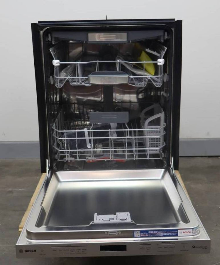 Bosch 24" Fully Integrated Built-In 42 dBA Smart 800 Series Dishwasher SHP78CM5N