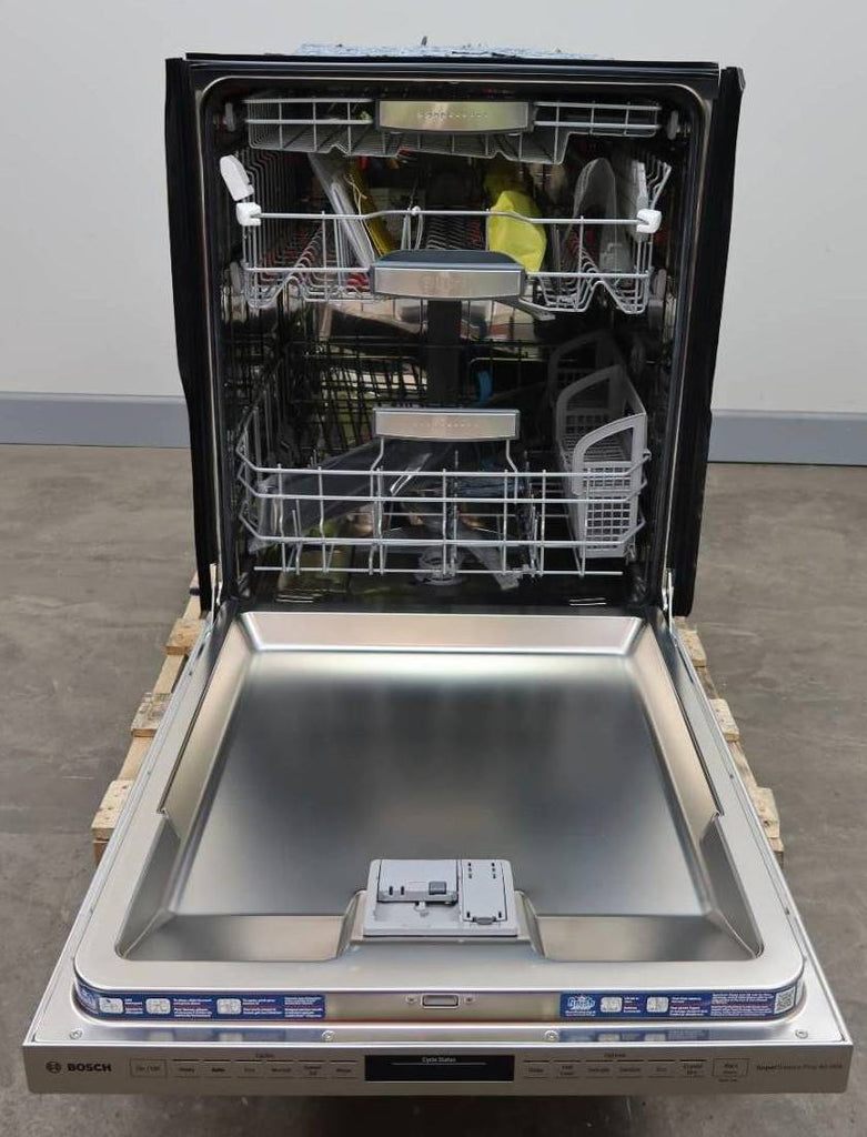Bosch 24" Stainless Crystal Dry Integrated 40dB 800 Series Dishwasher SHXM88Z75N