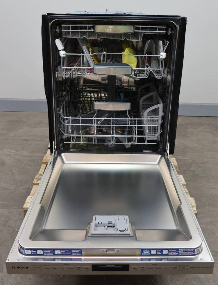Bosch 24" Stainless Crystal Dry Integrated 40dB 800 Series Dishwasher SHXM88Z75N