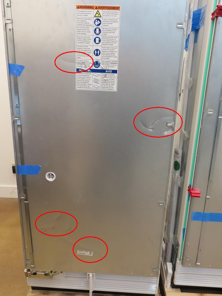 Thermador Freedom 60" Refrigerator Freezer Columns T30IR905SP / T30IF905SP