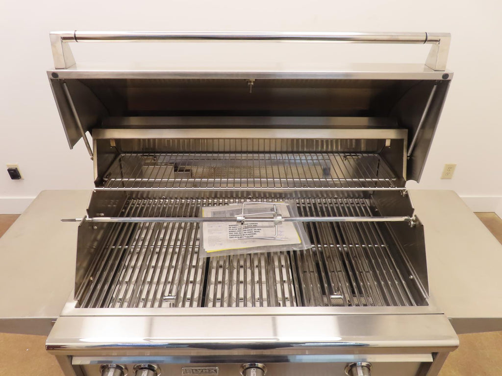 Lynx Professional Grill Series L36TRFNG 36" Freestanding Stainless Steel Grill