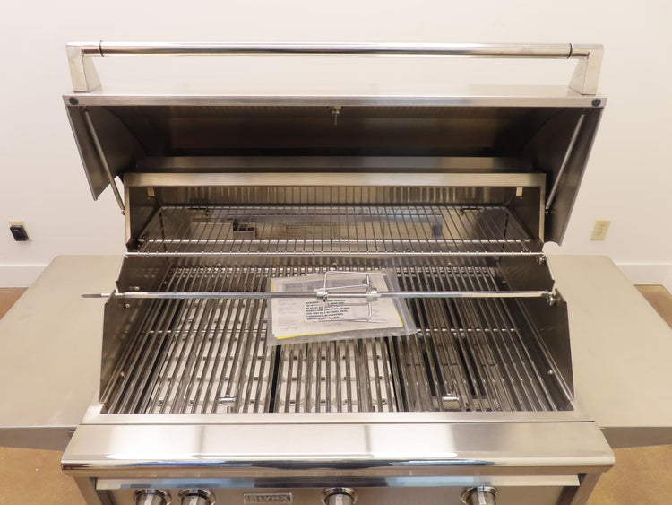 Lynx Professional Grill Series L36TRFNG 36" Freestanding Stainless Steel Grill