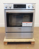 Bosch 800 Series HEI8056U 30" Warming Zone Slide-In Electric Range
