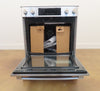 Bosch 800 Series HEI8056U 30" Warming Zone Slide-In Electric Range