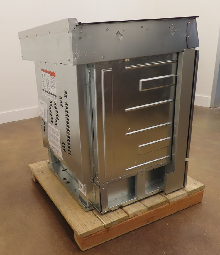 Bosch 800 Series HEI8056U 30" Warming Zone Slide-In Electric Range