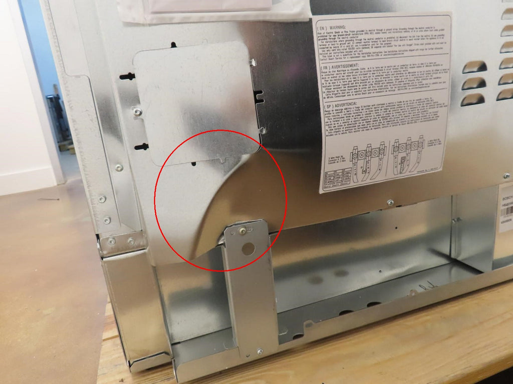 Bosch 800 Series HEI8056U 30" Warming Zone Slide-In Electric Range