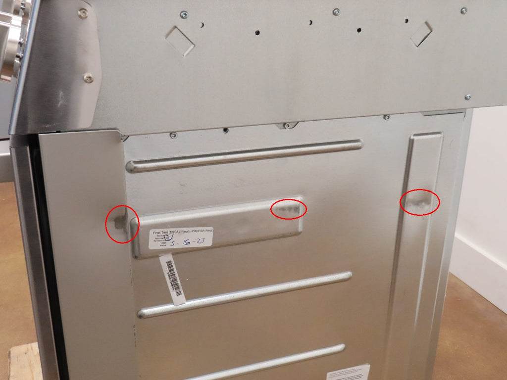Bosch 800 Series HEI8056U 30" Warming Zone Slide-In Electric Range