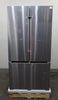 Bosch 800 Series 36" Smart French Door Bottom Mount Refrigerator B36CT81ENS