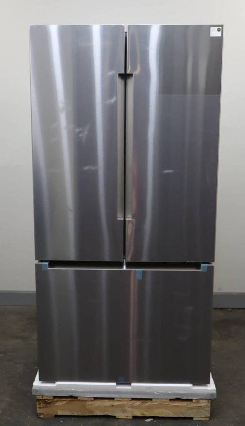 Bosch 800 Series 36" Smart French Door Bottom Mount Refrigerator B36CT81ENS