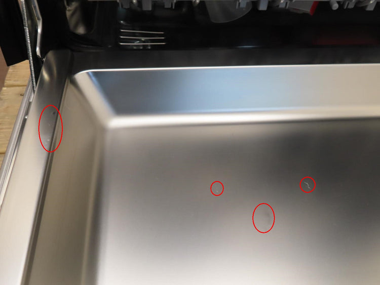 Bosch Benchmark Series SHP9PCM5N 24" Integrated 38dBa Stainless S. Dishwasher
