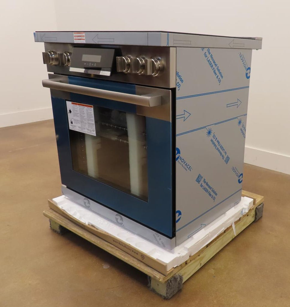 Bosch 800 Series HIS8055U 30" Slide-In Induction Range with 5Burner Elements