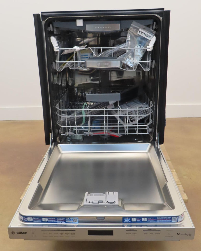 Bosch 800 Series SHX78CM5N 24" Fully Integrated Built-In Smart Dishwasher