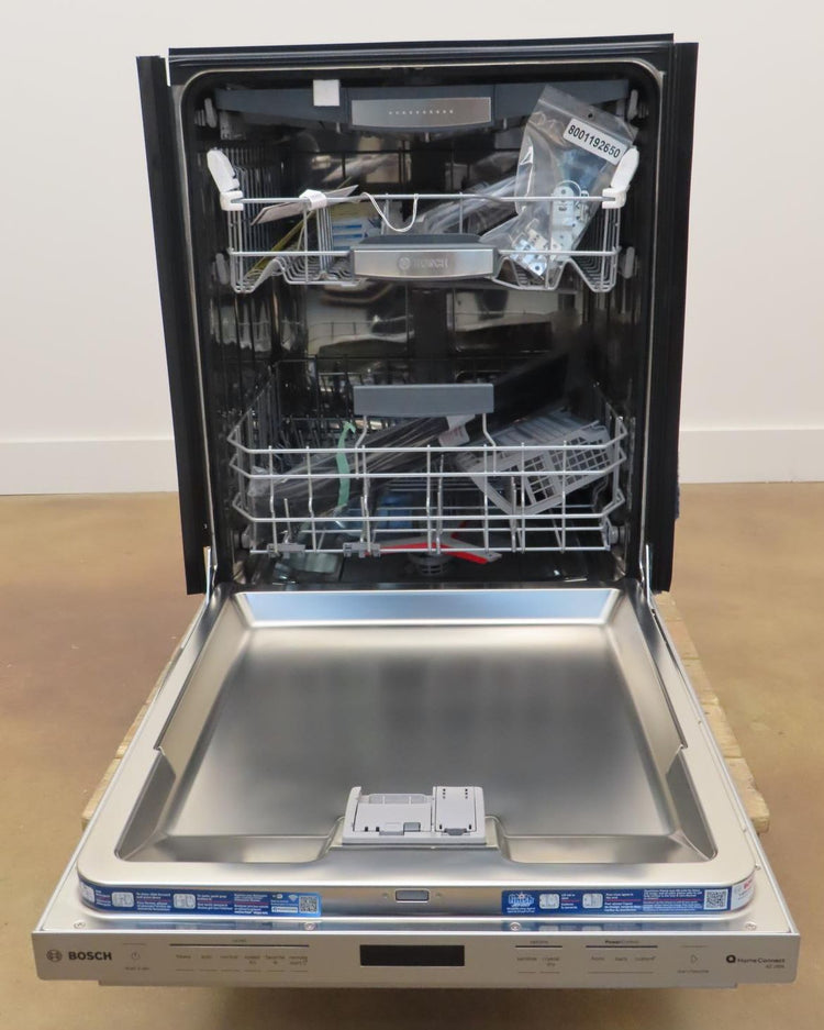 Bosch 800 Series SHX78CM5N 24" Fully Integrated Built-In Smart Dishwasher