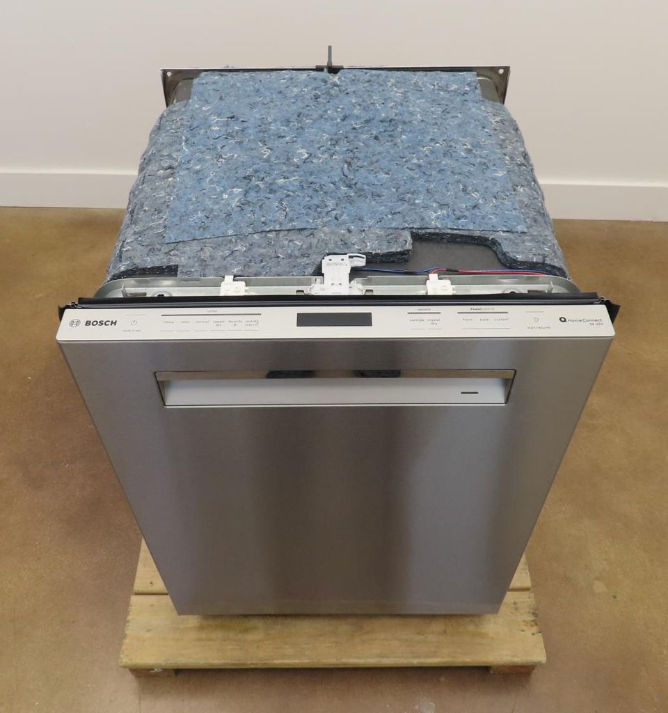 Bosch Benchmark Series SHP9PCM5N 24" Integrated 38 dBa Stainless Dishwasher Pics