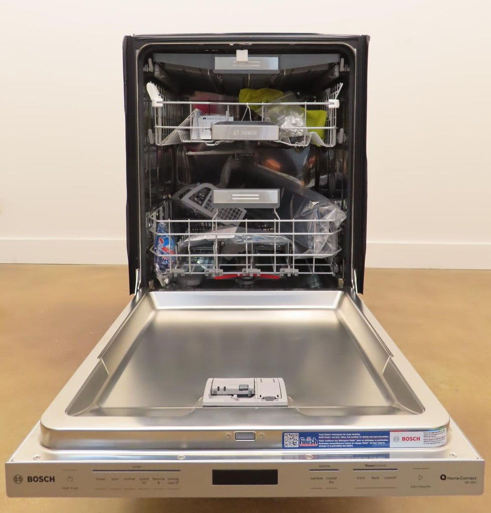 Bosch Benchmark Series SHP9PCM5N 24" Integrated 38 dBa Stainless Dishwasher Pics