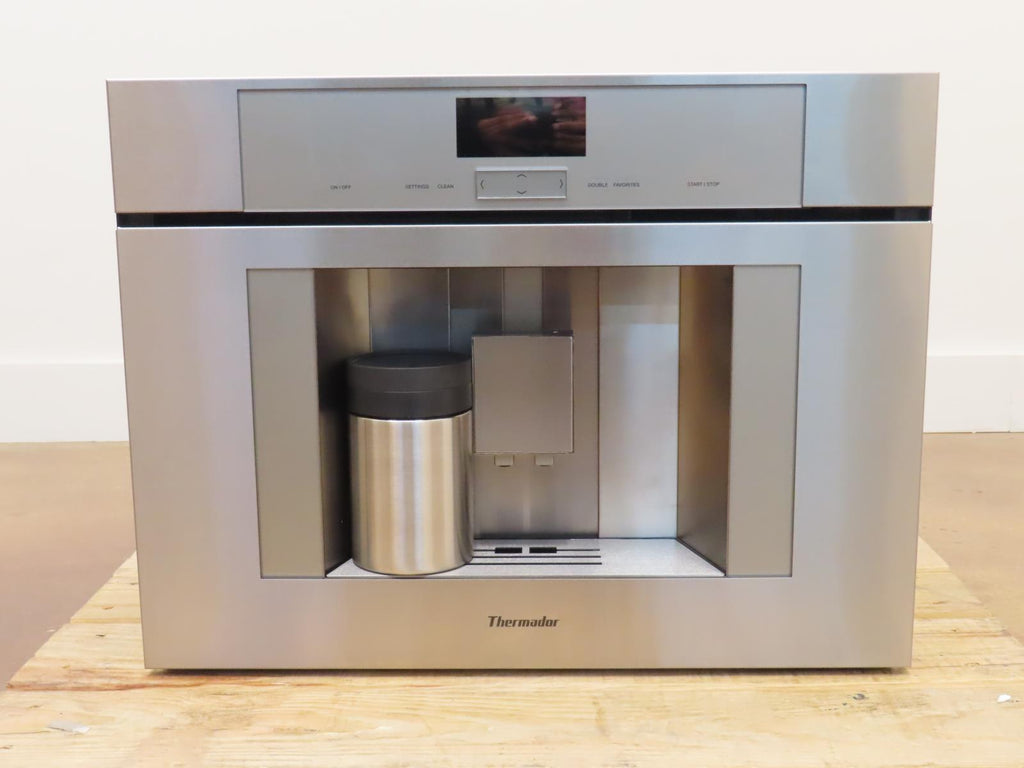 Thermador TCM24TS 24" Smart Built In Coffee Machine With 2 Year Warranty