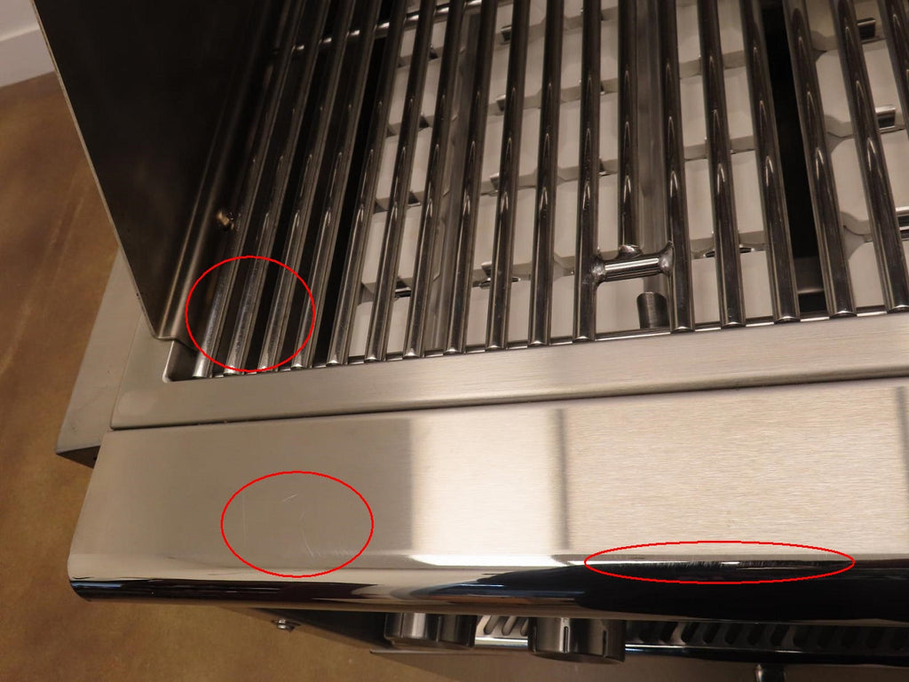 Lynx Professional Grill Series L36TRFNG 36" Freestanding Stainless Steel Grill