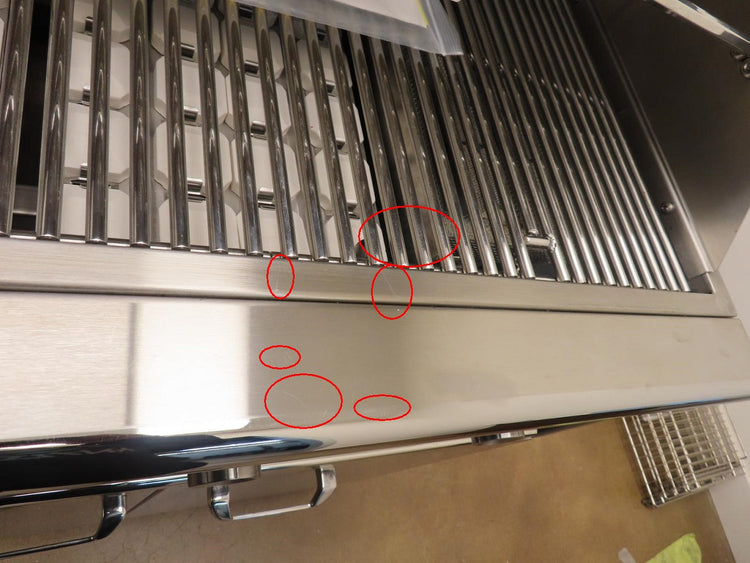 Lynx Professional Grill Series L36TRFNG 36" Freestanding Stainless Steel Grill