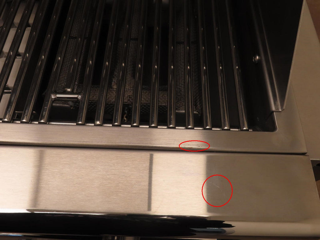 Lynx Professional Grill Series L36TRFNG 36" Freestanding Stainless Steel Grill