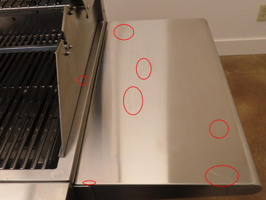 Lynx Professional Grill Series L36TRFNG 36" Freestanding Stainless Steel Grill