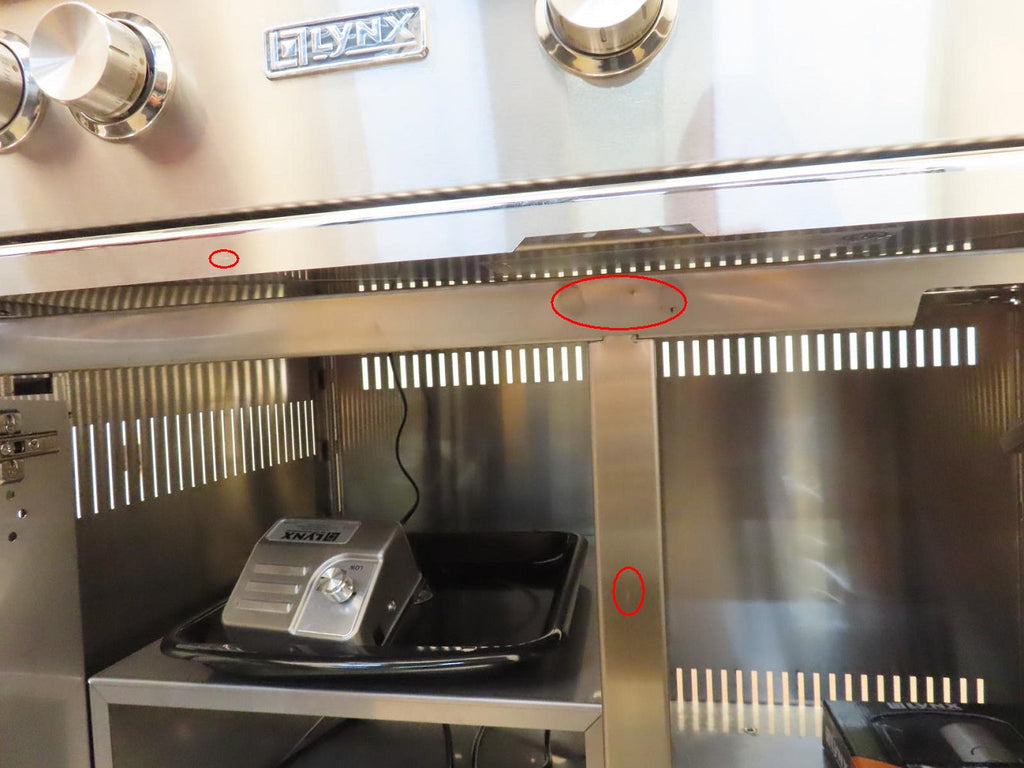 Lynx Professional Grill Series L36TRFNG 36" Freestanding Stainless Steel Grill