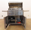 Lynx Professional Grill Series L36TRFNG 36" Freestanding Stainless Steel Grill